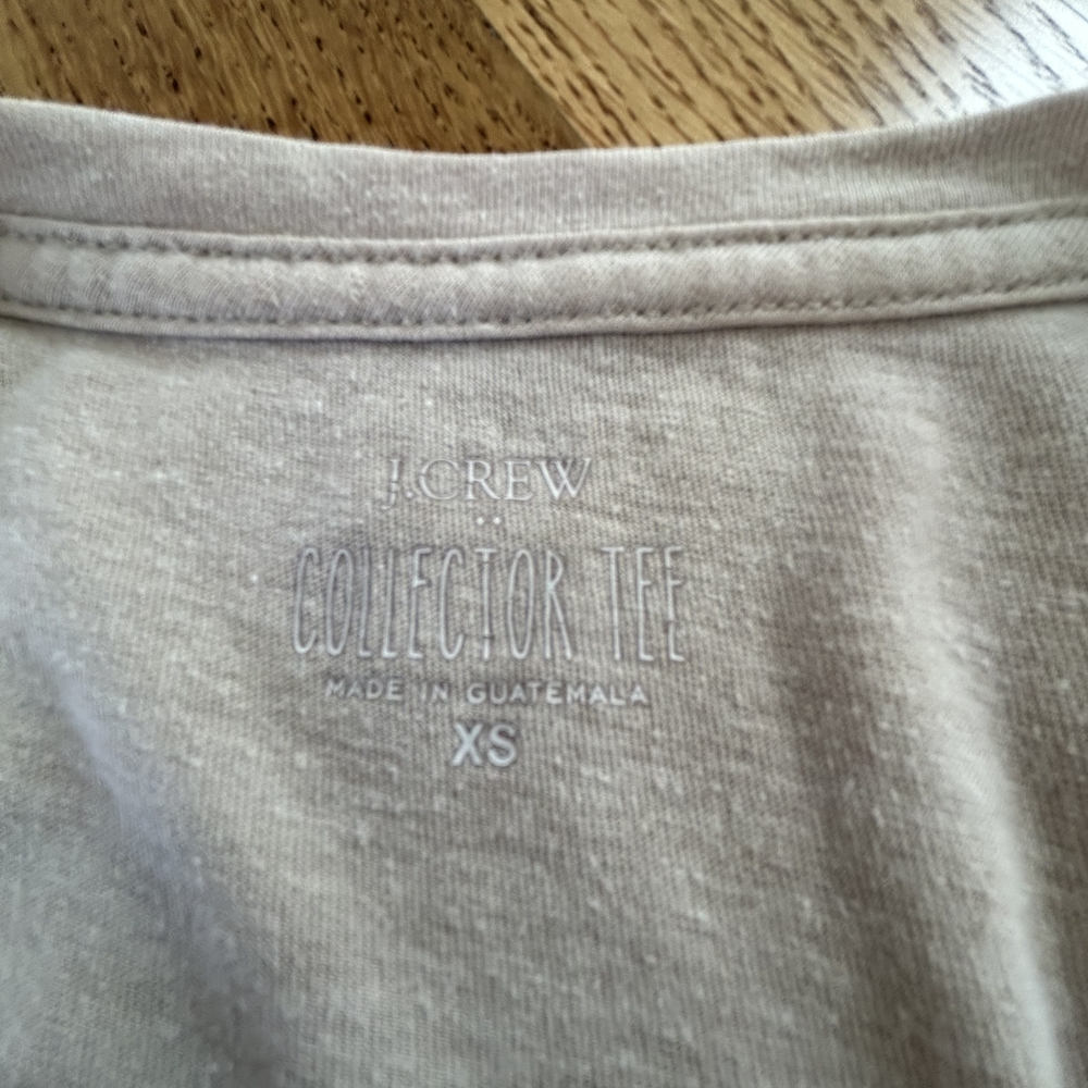J. Crew Monterey Strawberries Collector T-Shirt - Picture 3 of 5